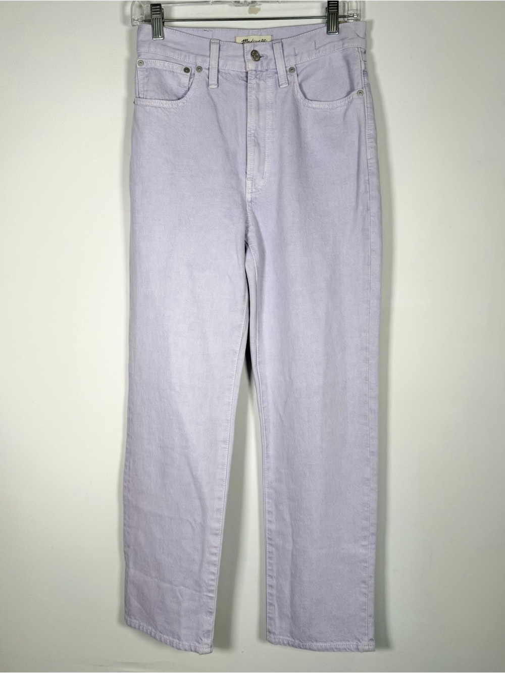 Madewell Women’s NWT Size 25 The Perfect Vintage Straight Jeans 100% Cotton